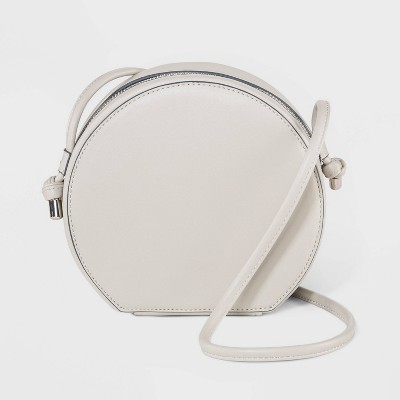 round cross body bags