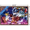 Trends International One Piece: Wano Country - Fighting Trio Framed Wall Poster Prints - 3 of 4