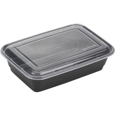 Goodcook Meal Prep Single Cavity Container - 30pk : Target