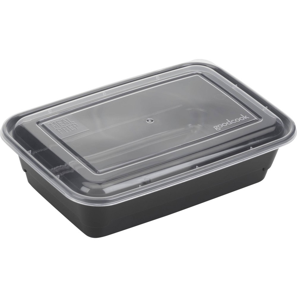 GoodCook Meal Prep Single Cavity Container - 30pk