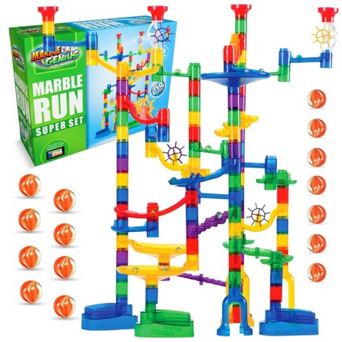 Marble Genius Marble Run - Maze Track Toys For Adults And Kids Aged 4-8 ...