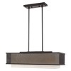 Livex Lighting Braddock 3 - Light Chandelier in  Bronze - 4 of 4