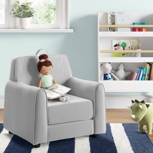 Upholstered Kids' Chair - Pillowfort™ - 1 of 4