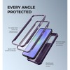 Dexnor for Samsung Galaxy A36-5G Case, [2 Front Frame] [Built-in Magnetic Slide Camera Cover & Kickstand] with Screen Protector - 3 of 3