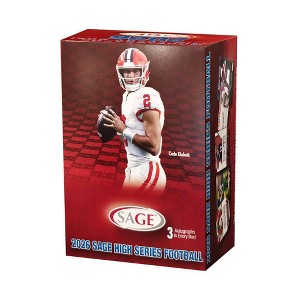2026 Sage Hiigh Series Football Trading Card Blaster Box : Target