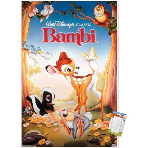 Trends International Disney Bambi - One Sheet Unframed Wall Poster Prints - 1 of 4