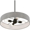 Livex Lighting Elmhurst 4 - Light Pendant in  Black - 3 of 4