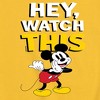 Boys' - Disney - Mickey Hey, Watch This Short Sleeve Graphic T-Shirt - 2 of 4