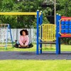 Jhamcore Homes Kids 24 Inch Outdoor Disc Swing - 2 of 3