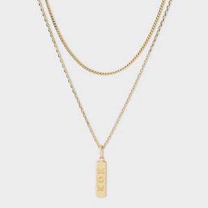 14k Gold Dipped Cubic Zirconia 