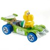 Hot Wheels Mario Kart 1:64 Scale Koopa Troopa Circuit Special Collectible Vehicle - 2 of 2