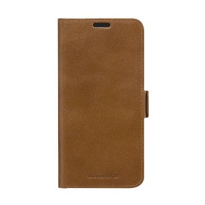 dbramante1928 Samsung Galaxy S24 Copenhagen Wallet Folio Case - Tan: Leather Solid Cell Phone Cover - 1 of 4