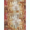 Unique Loom    Outdoor Modern Pine Area Rug - 2 of 4