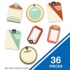 Carson Dellosa Education Let's Explore Travel Tags Cut-Outs, 36 Per Pack, 3 Packs - 3 of 4