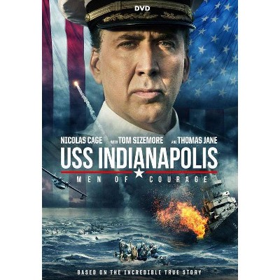 USS Indianapolis: Men of Courage (DVD)(2017)