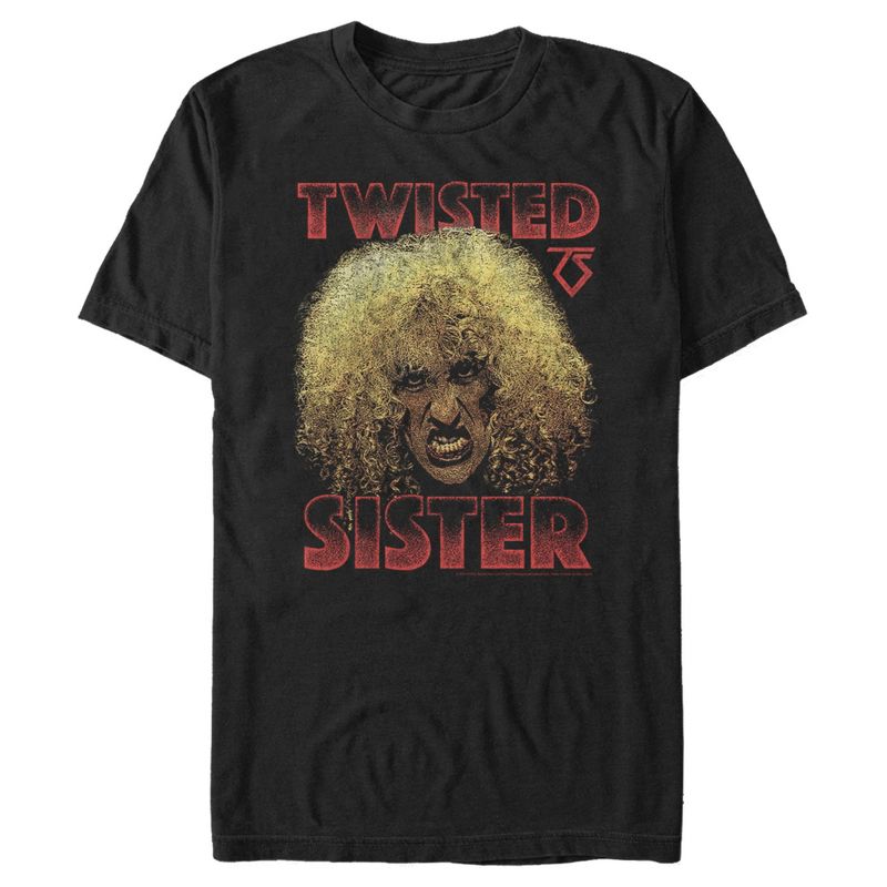 Men's Twisted Sister Dee Snider T-Shirt, 1 of 6