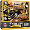 MasterPieces 1000 Piece Jigsaw Puzzle - NFL Pittsburgh Steelers Gameday - 2 of 4