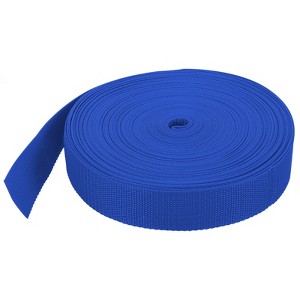 Unique Bargains Flexible Thick Tight Weave Flat Polypropylene Webbing Straps - 1 of 4