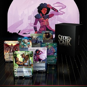Magic The Gathering Magic TCG The Gathering Secret Lair: MTG Black is Magic - 1 of 4
