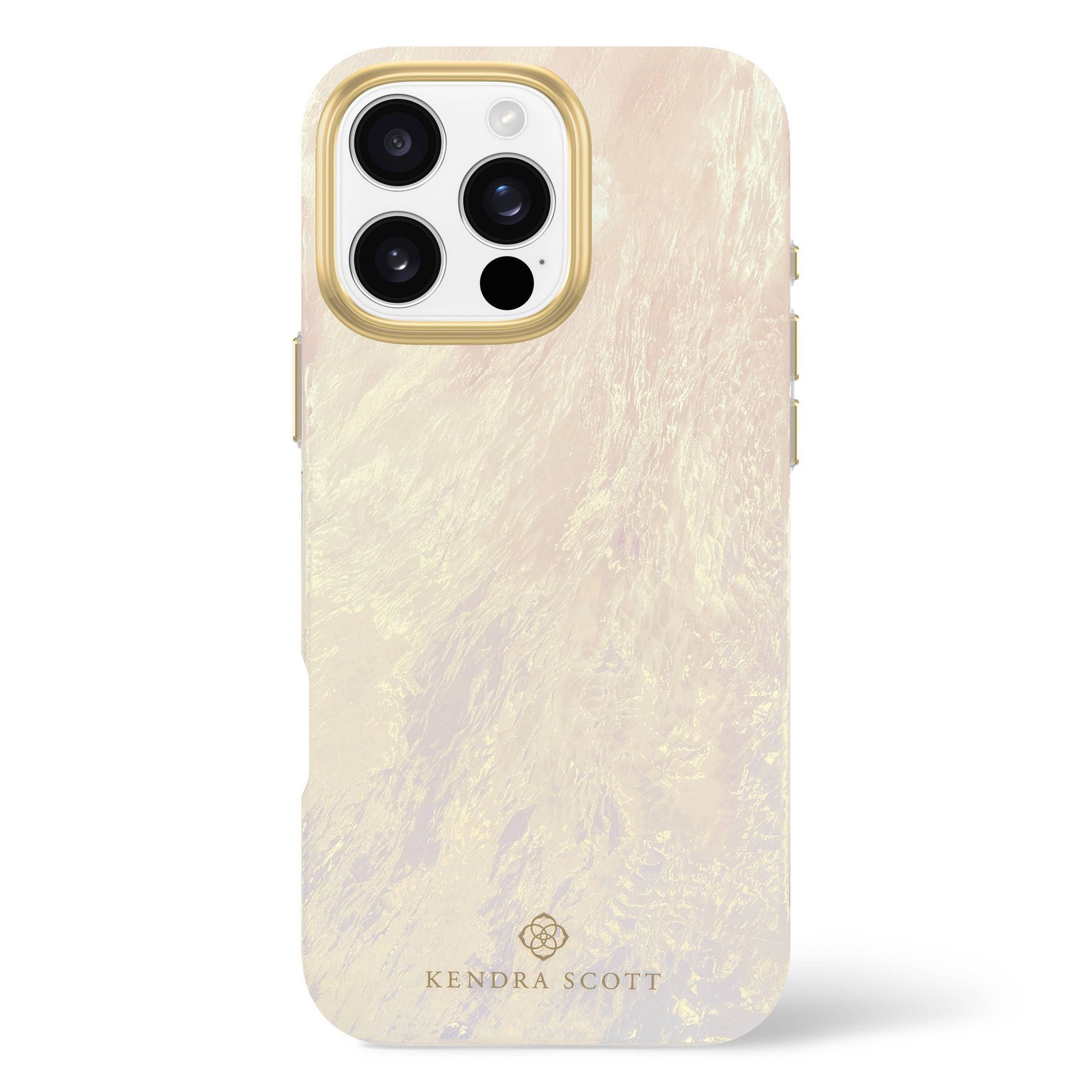 Kendra Scott iPhone 16 Pro Max Phone Case with MagSafe - Ivory