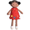 Tikiri Toys Kessie Fabric Baby Doll with Dark Skin & Hair 6 Months+ - 2 of 4