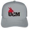 Official University of Central Missouri Primary Logo Foam Snapback Trucker Hat for Men and Women Grey One Size - 2 of 4