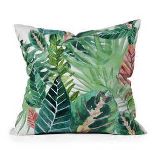 Gale Switzer Havana Jungle Outdoor Throw Pillow - Deny Designs - 1 of 3