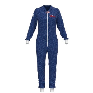 Coordinates | Inspirational Team USA Bodysuits (Women's)- Blue XS - 1 of 3