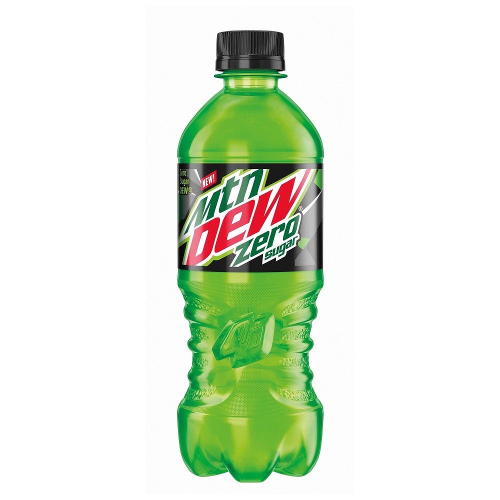 UPC 012000191435 product image for Mountain Dew Zero Sugar - 20 fl oz Bottle | upcitemdb.com