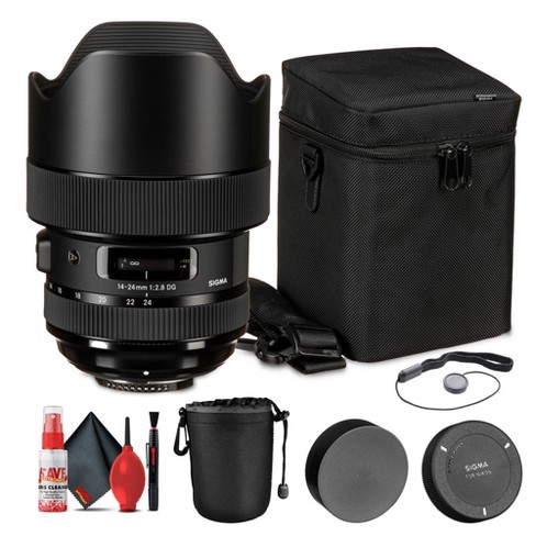 Sigma 14-24mm f/2.8 DG HSM Art Lens for Nikon F BUNDLE - image 1 of 4