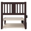 AFI Furnishings Tahoe Platform Bed T with T Trundle ES - 4 of 4