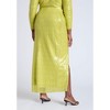 ELOQUII Women's Plus Size Sequin Column Midi Skirt - 4 of 4