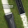 MANSPOT Manscape Body Trimmer for Men, Ceramic Blade Heads, Waterproof, Standing Recharge Dock, Black - 3 of 4