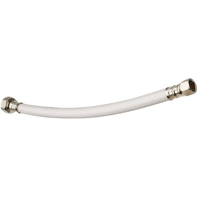 Do it Best  1/2 In. F X 3/8 In. OD X 24 In. L Vinyl Faucet Connector DIB23864