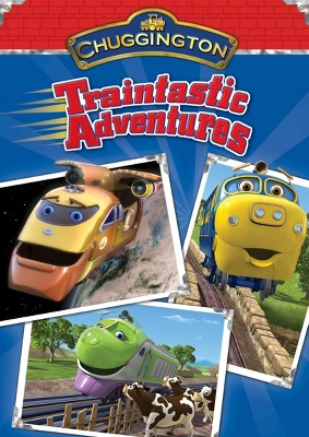 Chuggington: Traintastic Adventures (DVD)