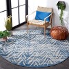 Cottage COT958 Loomed Indoor and Outdoor Rug - Safavieh - 2 of 4