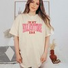 Simply Sage Market Women's In My Valentine Era Short Sleeve Garment Dyed Tee - 2 of 2