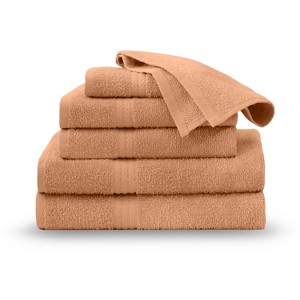 Martex Easy Living Everyday 6-Piece Towel Set - 1 of 4