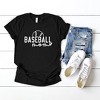 Simply Sage Market Women's Baseball Mom Ball Short Sleeve Graphic Tee - 3 of 3