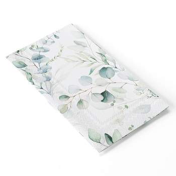 AVEVER 20-ct 13x13 Assorted Floral Napkins Decoupage Pretty Paper Napkins  Mother's Day Summer Napkins Fall Napkins Paper Fall Cocktail Napkins,  white