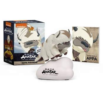 Avatar: The Last Airbender Appa Figurine - (Rp Minis) by  Running Press (Paperback)