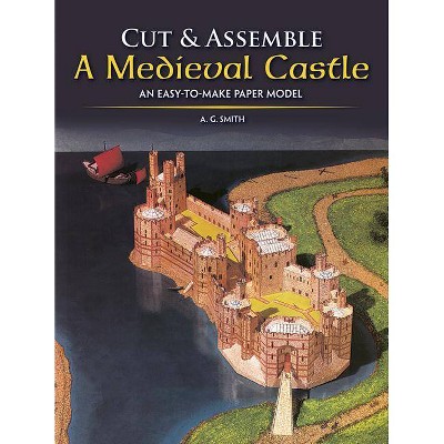 Cut & Assemble an Early American Seaport - (Cut & Assemble Buildings in H-O Scale) by  A G Smith (Paperback)