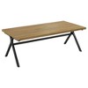 Gunmetal 3-Piece Occasional Set with Tabletops ¨C Coffee and End Tables for Living Room - 4 of 4