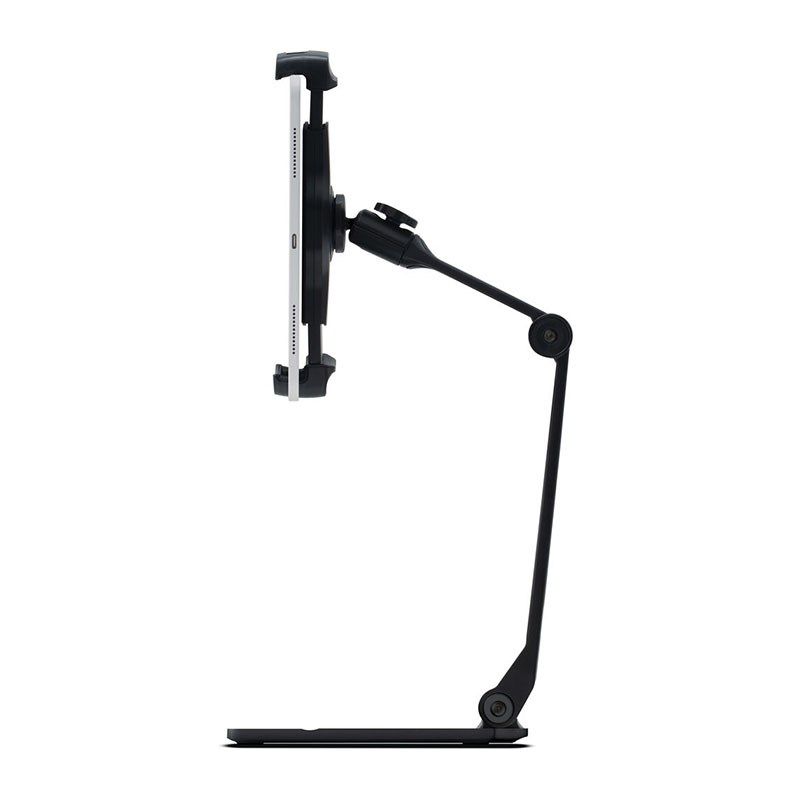 Twelve South HoverBar Duo for iPad / iPad Pro/Tablets  Adjustable Arm with Weighted Base and Surface Clamp Attachments for Mounting iPad, 5 of 9