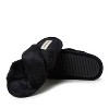 Dearfoams Women's Jessica Furry Crossband Slide Slipper - 2 of 4