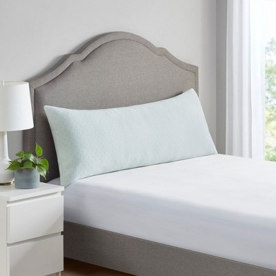 Kumasinova 28"/36"/54" Bamboo Blend Rayon Memory Foam Pillows,Cooling Pillow with Shredded Foam,OEKO-TEX Certified Bed Pillows for Sleeping,Ivory