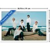 Trends International TXT TOMORROW X TOGETHER - 5th Mini Album - The Name Chapter: TEMPTATION / Farewell Framed Wall Poster Prints - 3 of 4