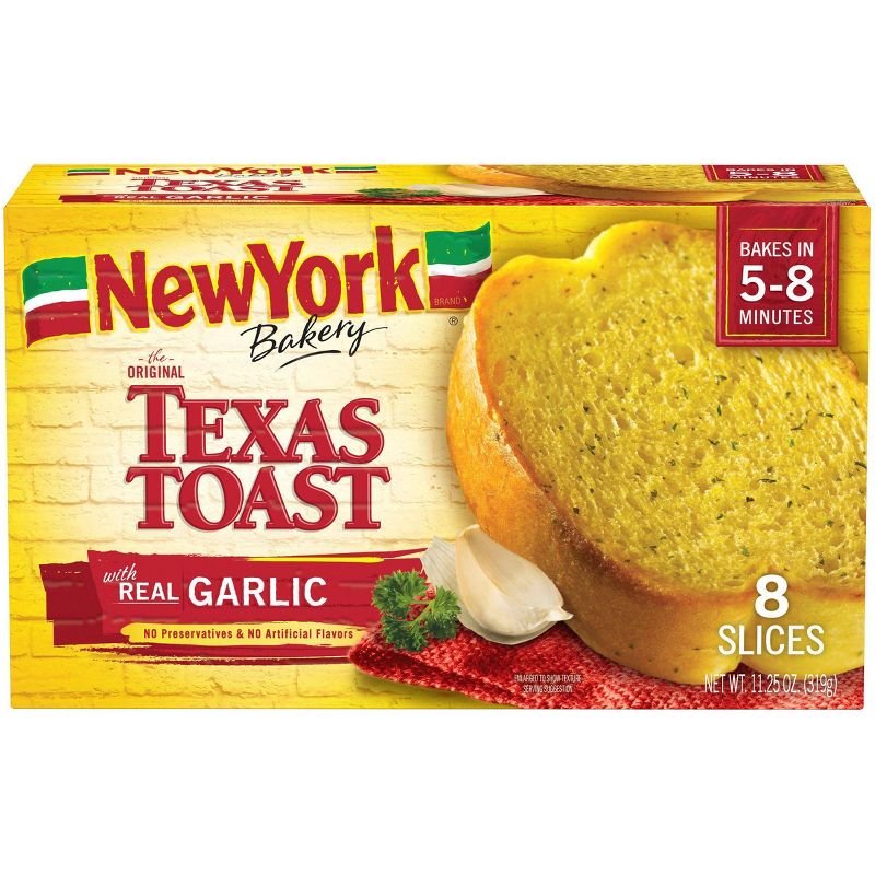 New York Bakery Frozen Garlic Texas Toast - 11.25oz, 2 of 4