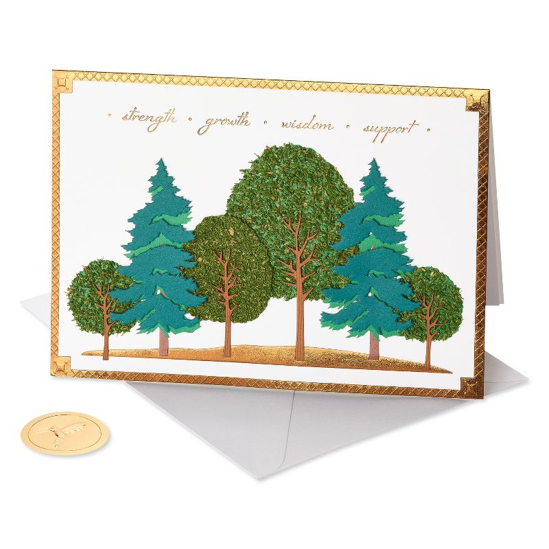 Father&#39;s Day Card &#39;Forest of Trees with Text&#39; - PAPYRUS, 1 of 6