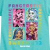 Girls' - Mattel - Clawsome, Fangtastic, Creeperific & Zapptacular Fitted Short Sleeve Graphic T-Shirt - 2 of 4